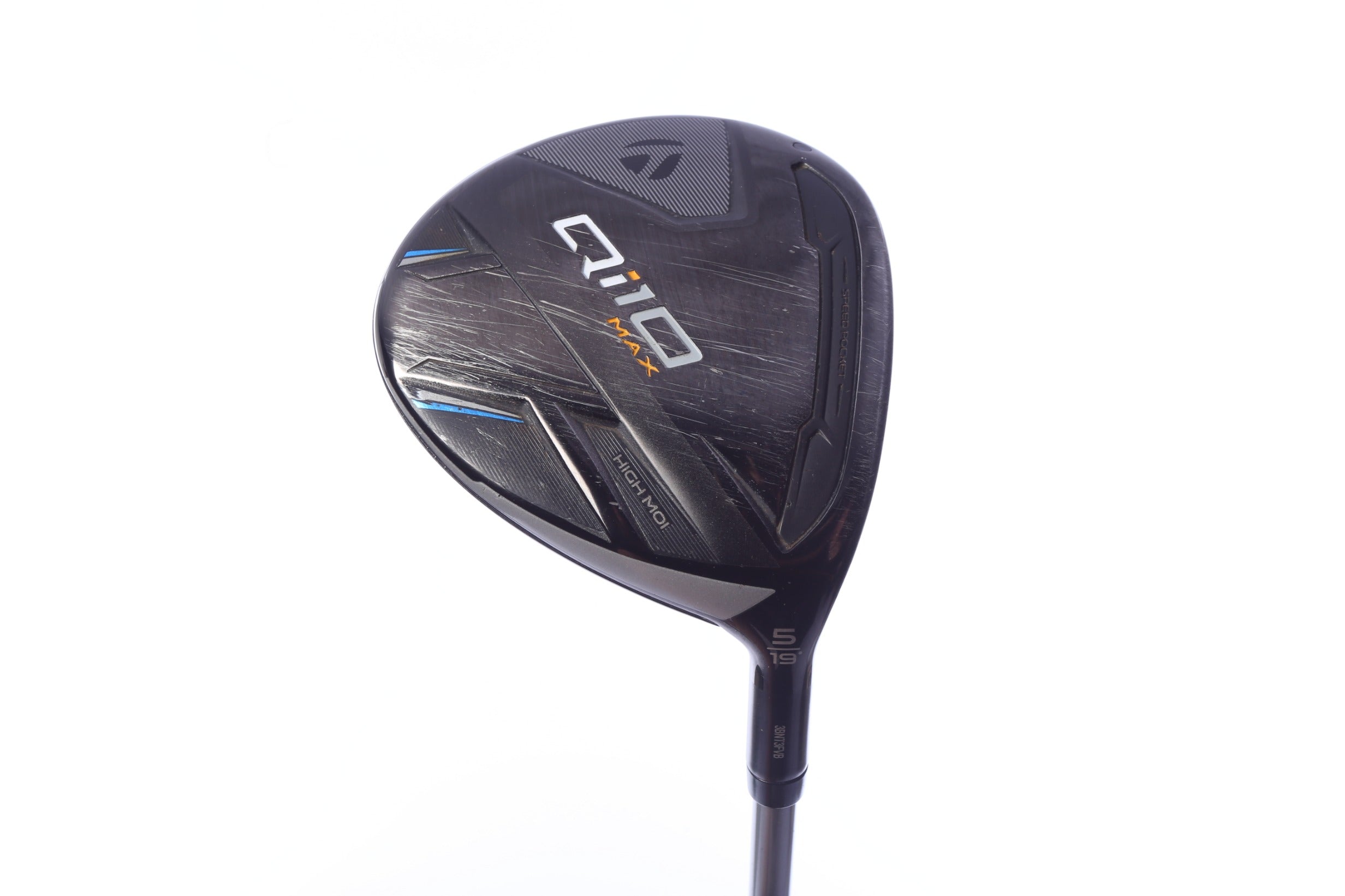 Used TaylorMade Qi10 MAX 5-Wood - Right-Handed - 18 Degrees - Regular Flex