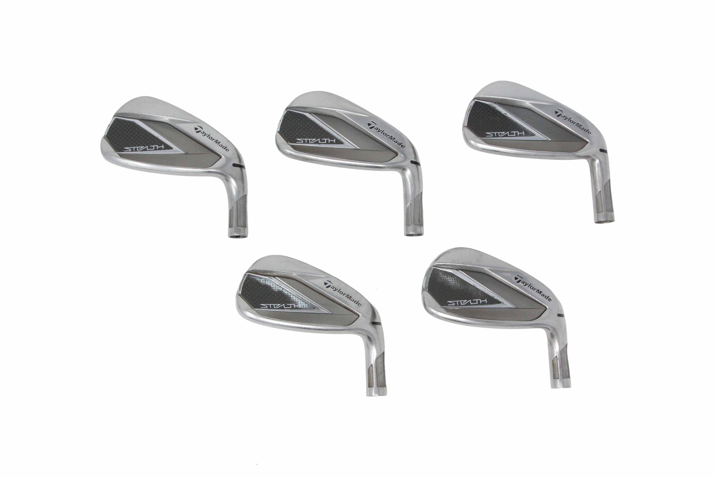Used TaylorMade STEALTH Iron Set - HEAD ONLY - Right-Handed - 6-PW-Next Round