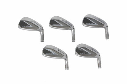 Used TaylorMade STEALTH Iron Set - HEAD ONLY - Right-Handed - 6-PW-Next Round
