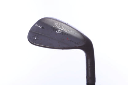 Used Titleist Vokey SM6 Jet Black Gap Wedge - Right-Handed - 52 Degrees - Wedge Flex-Next Round