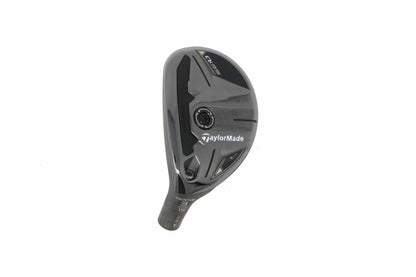 Used TaylorMade Qi35 Rescue 3H - HEAD ONLY - Left-Handed - 19 Degrees