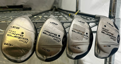 Wholesale Lot of 30 Golf Clubs - Cobra Drivers, Hybrids & Woods-Next Round