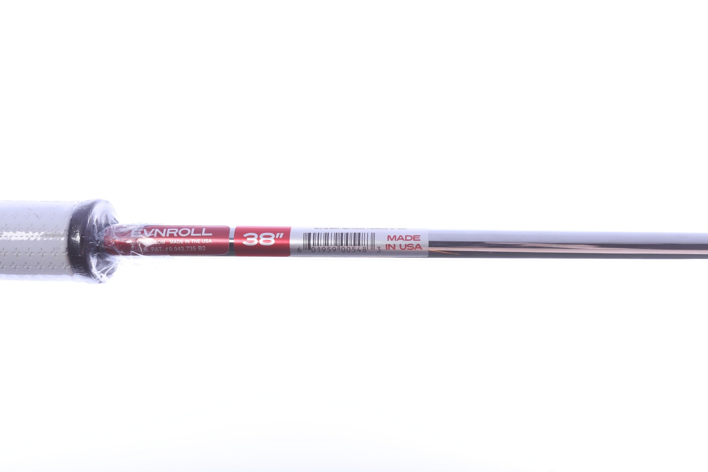 Used Evnroll ER2 MidBlade Putter - Right-Handed - 38 in - Blade