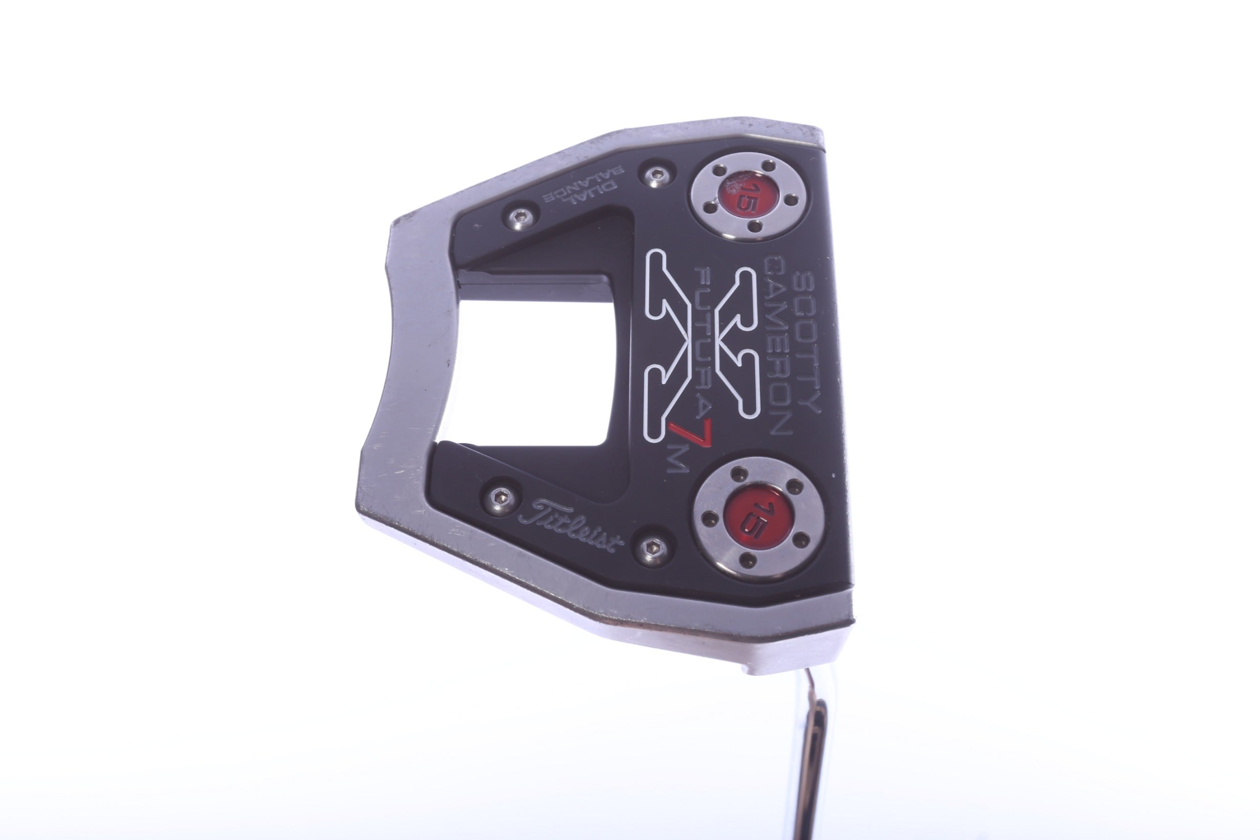 Used Titleist Scotty Cameron Futura X7M Dual Balance Putter - Right-Handed - 37.5 in - Mallet