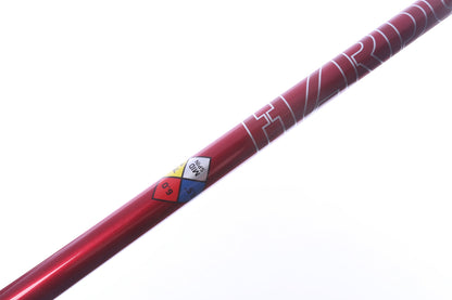 Used Project X HZRDUS Smoke Red RDX Driver Shaft Stiff Flex Graphite - 44.5 in - Titleist Surefit Adapter-Next Round