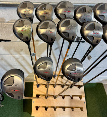 Wholesale Lot of 15 Golf Clubs - Titleist Drivers