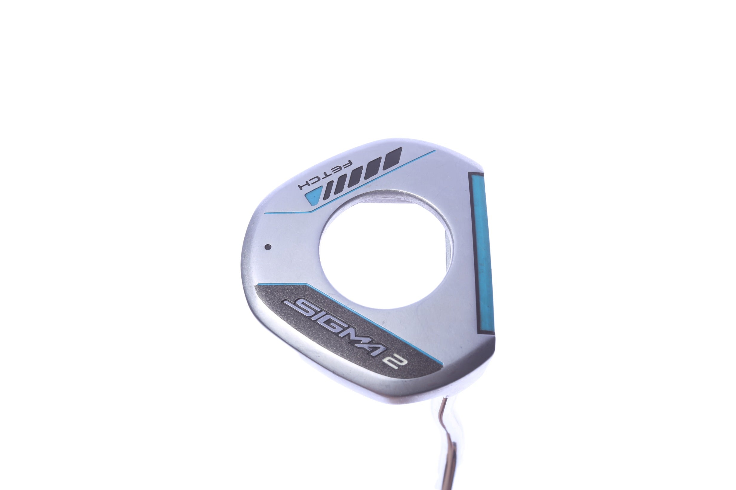 Used Ping Sigma 2 Fetch Platinum Putter - Right-Handed - 33 in - Mallet