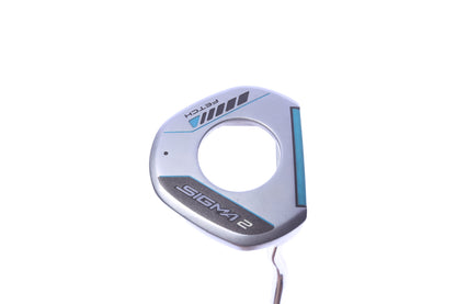 Used Ping Sigma 2 Fetch Platinum Putter - Right-Handed - 33 in - Mallet