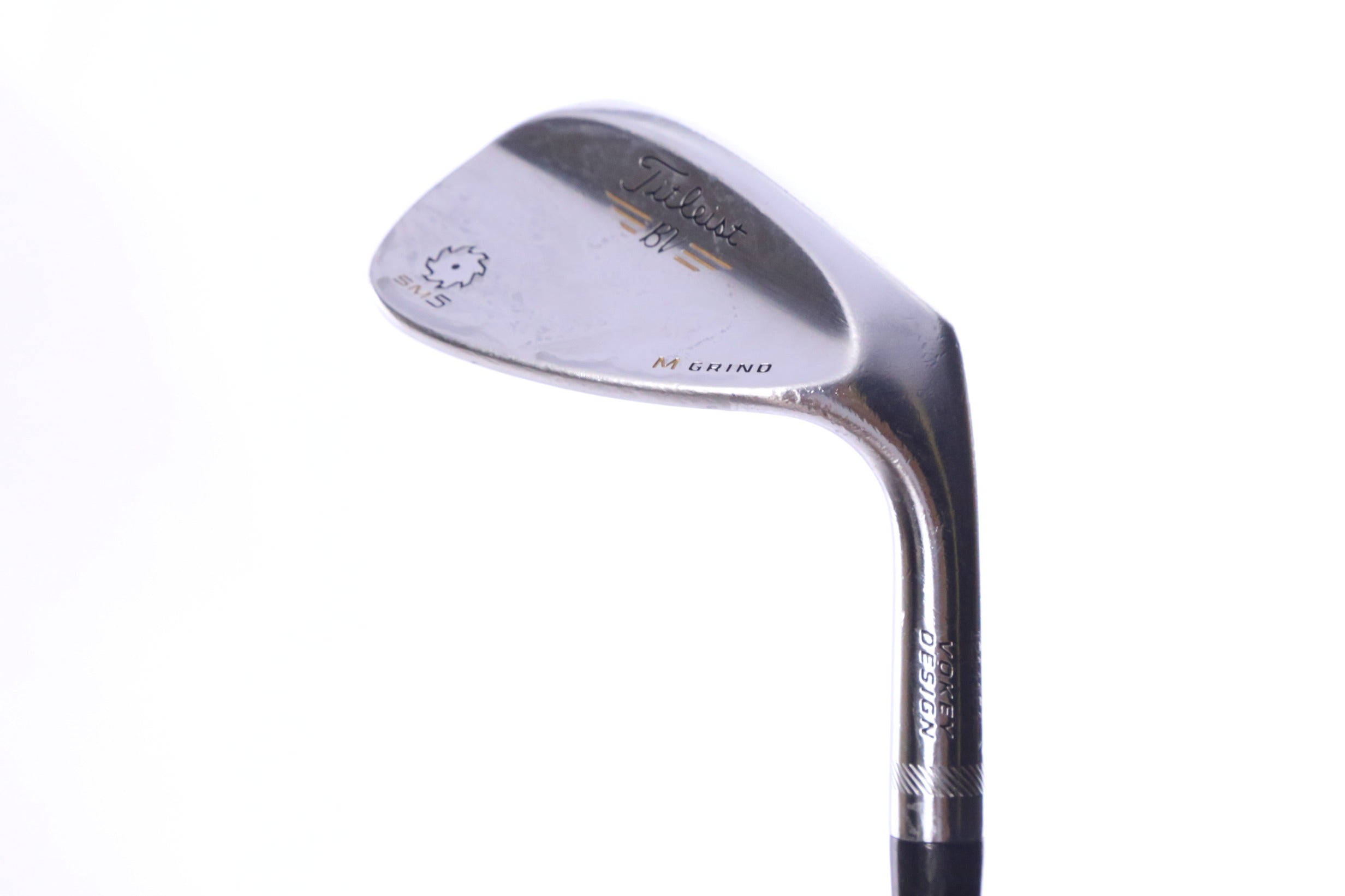 Used Titleist Vokey SM5 Tour Chrome Sand Wedge - Right-Handed - 56 Degrees - Wedge Flex-Next Round
