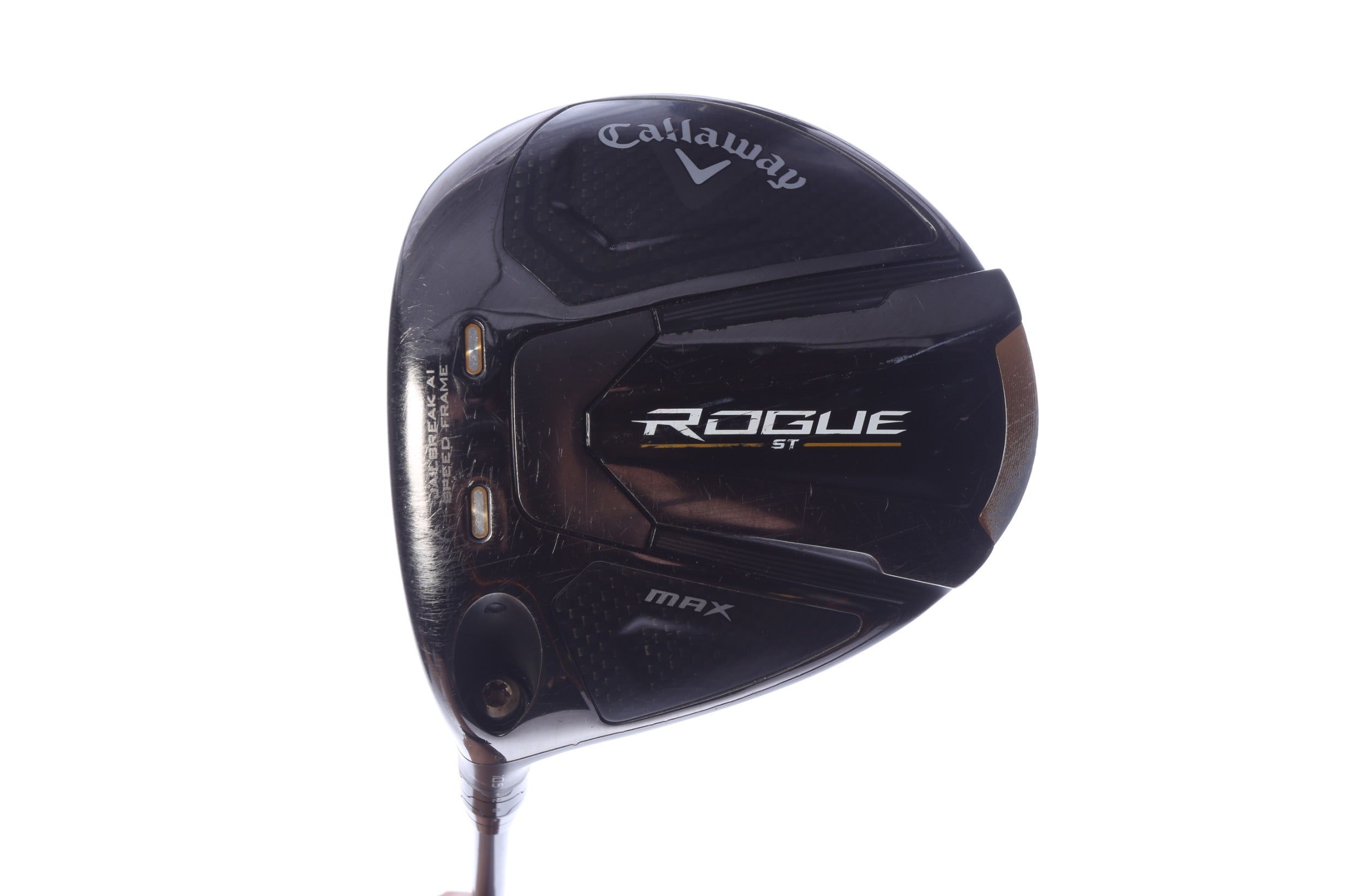 Used Callaway Rogue ST MAX Driver - 10.5 Degrees - Regular Flex Project X HZRDUS - Left-Handed