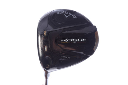 Used Callaway Rogue ST MAX Driver - 10.5 Degrees - Regular Flex Project X HZRDUS - Left-Handed