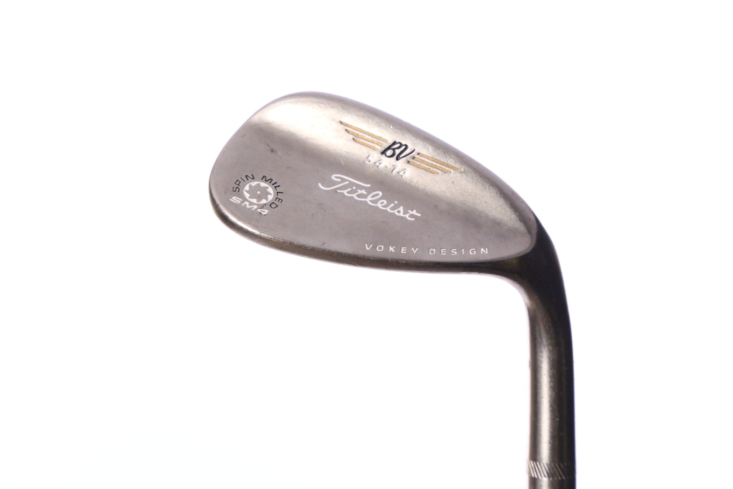 Used Titleist Vokey SM4 Black Nickel Sand Wedge - Right-Handed - 54 Degrees - Wedge Flex-Next Round