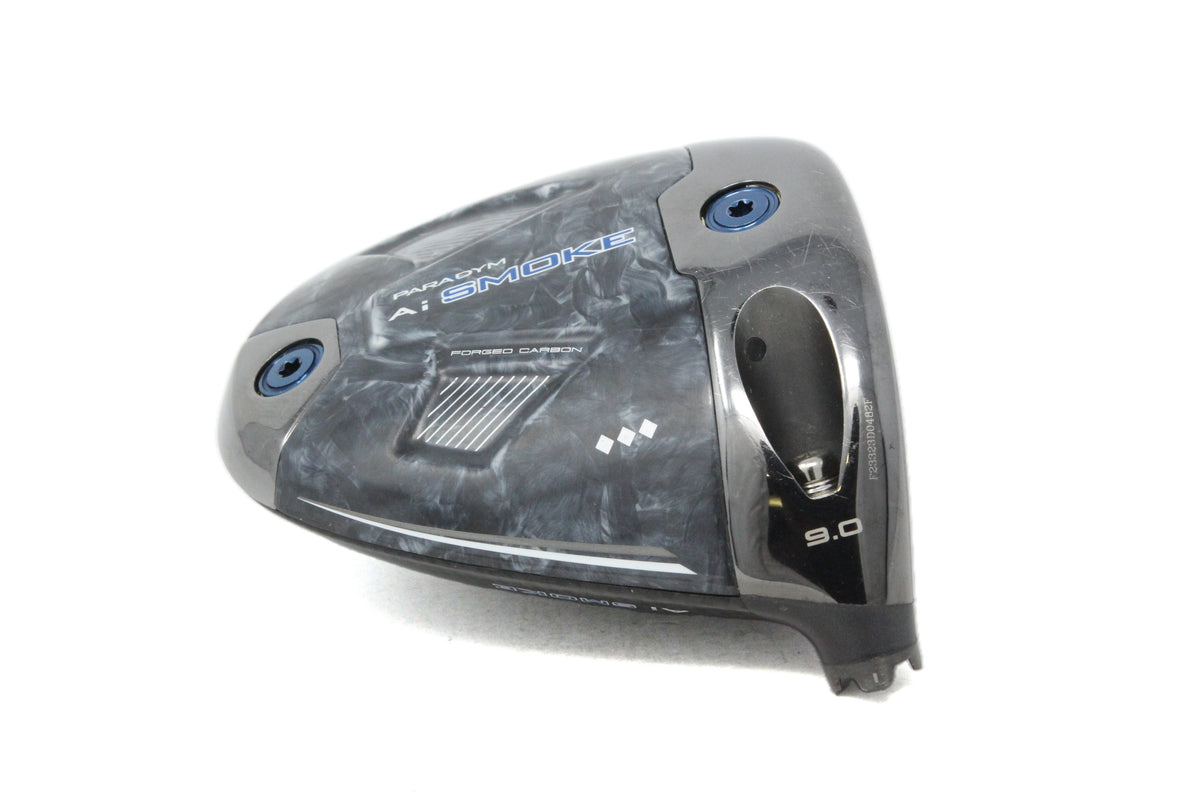 Used Callaway Paradym Ai Smoke Triple Diamond Driver - HEAD ONLY - Right-Handed - 9 Degrees-Next Round