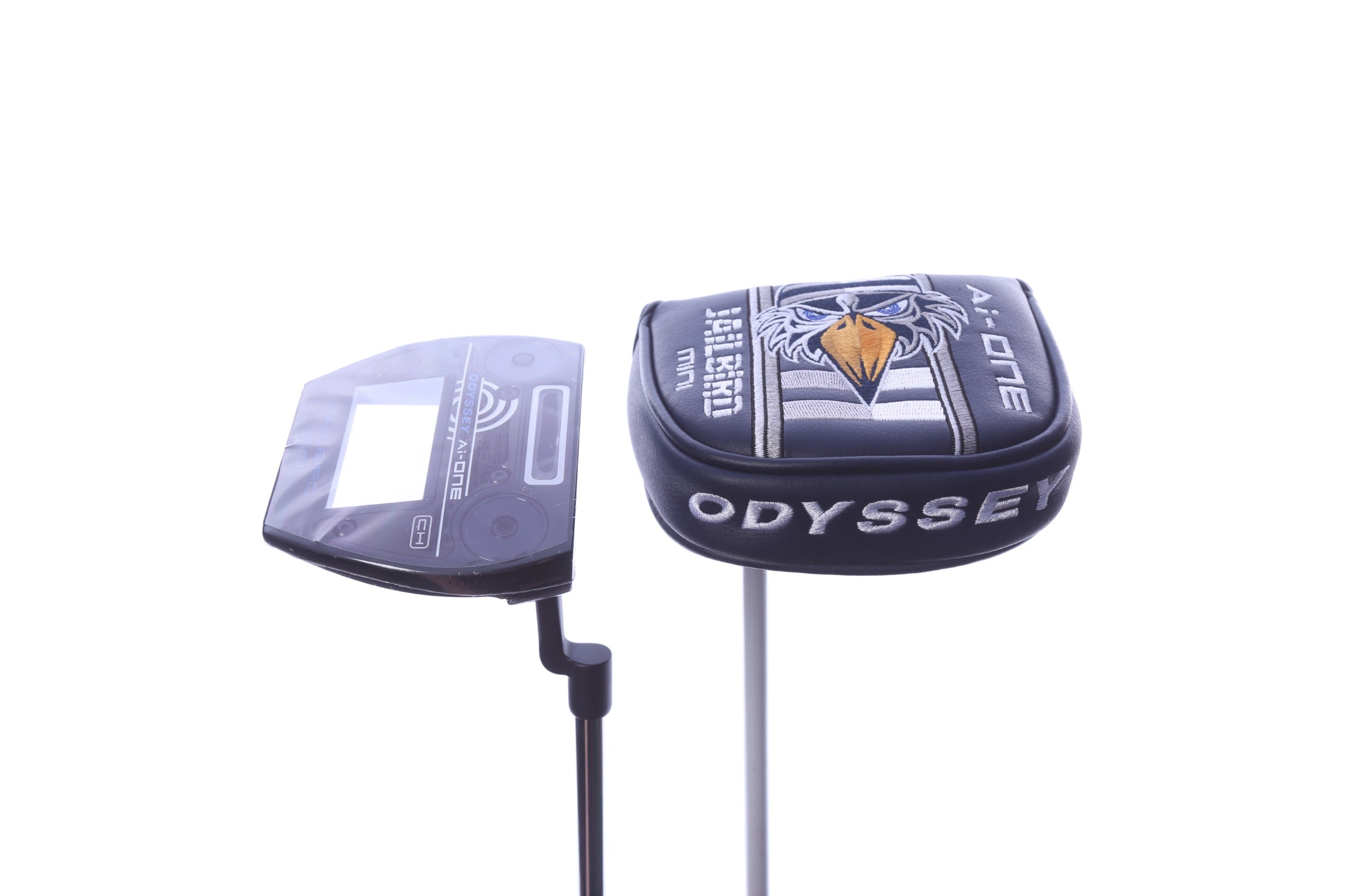 Used Odyssey Ai-ONE Jailbird Mini CH Putter - Right-Handed - 34 in - Mallet
