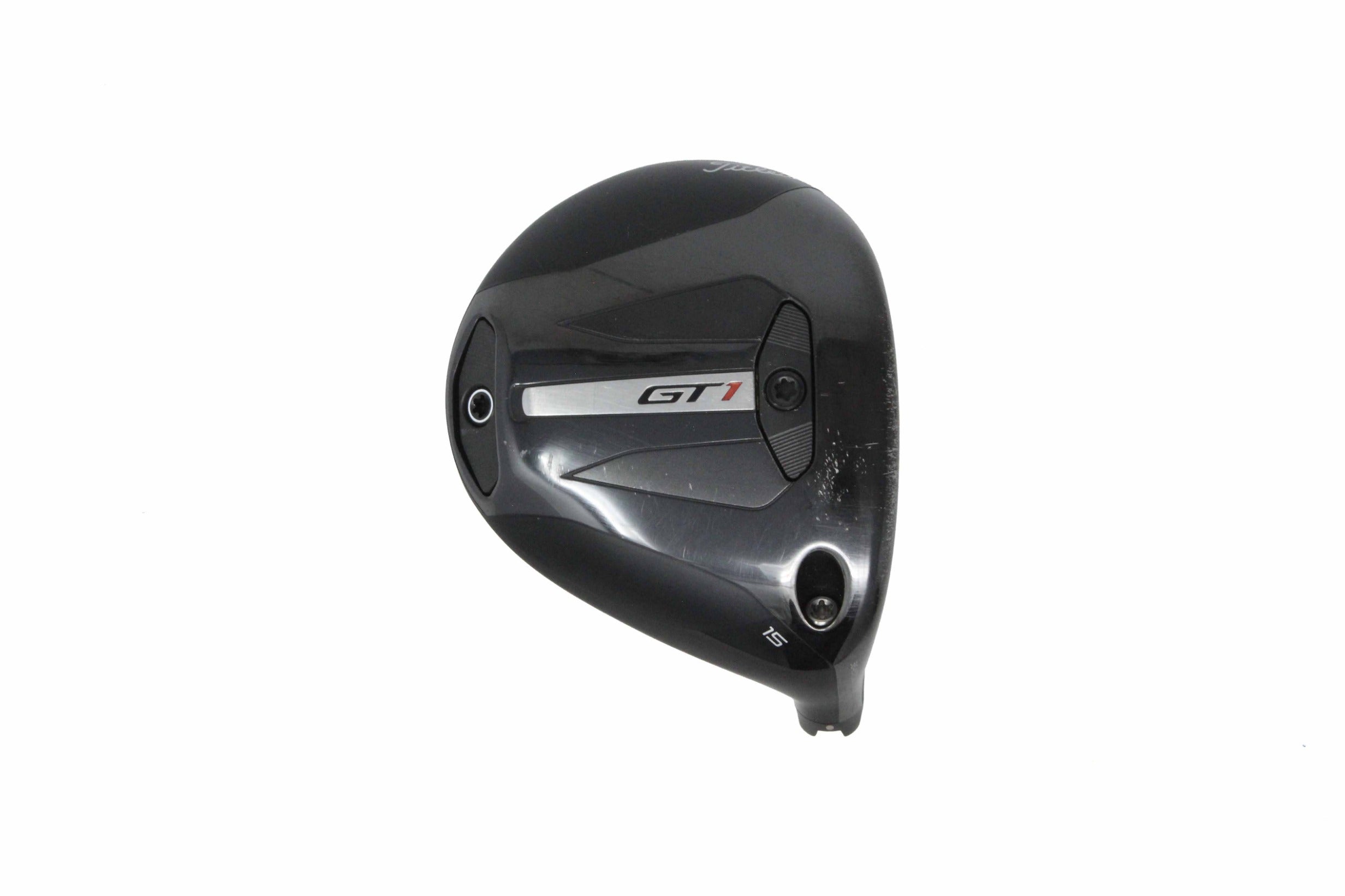 Used Titleist GT1 3-Wood - HEAD ONLY - Right-Handed - 15 Degrees-Next Round