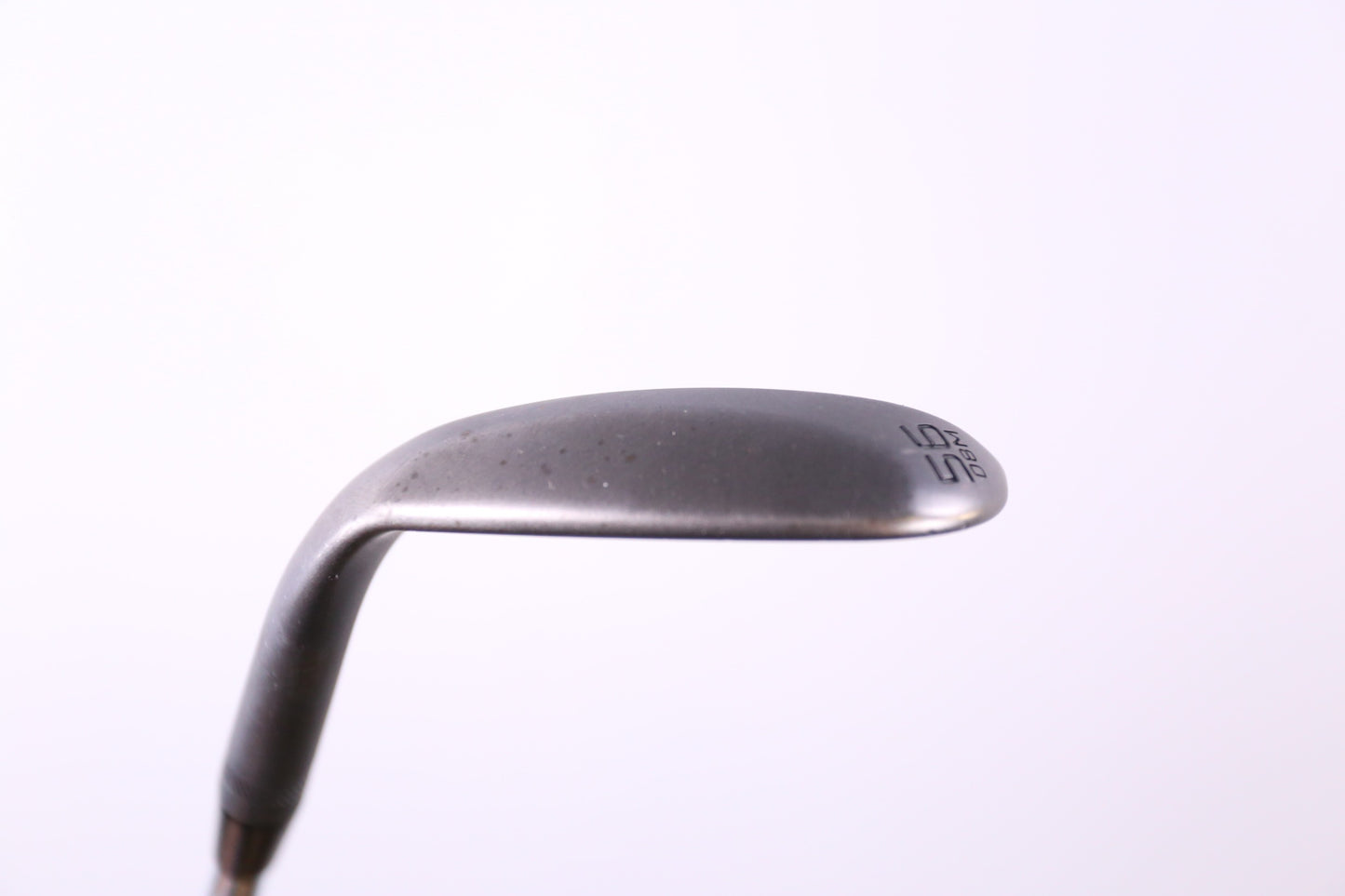 Used Titleist Vokey SM9 Jet Black Sand Wedge - Right-Handed - 56 Degrees - Stiff Flex-Next Round