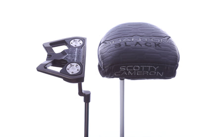 Titleist Scotty Cameron Phantom Black Limited 9.2R Putter - Right-Handed - 34 in - Mallet-Next Round