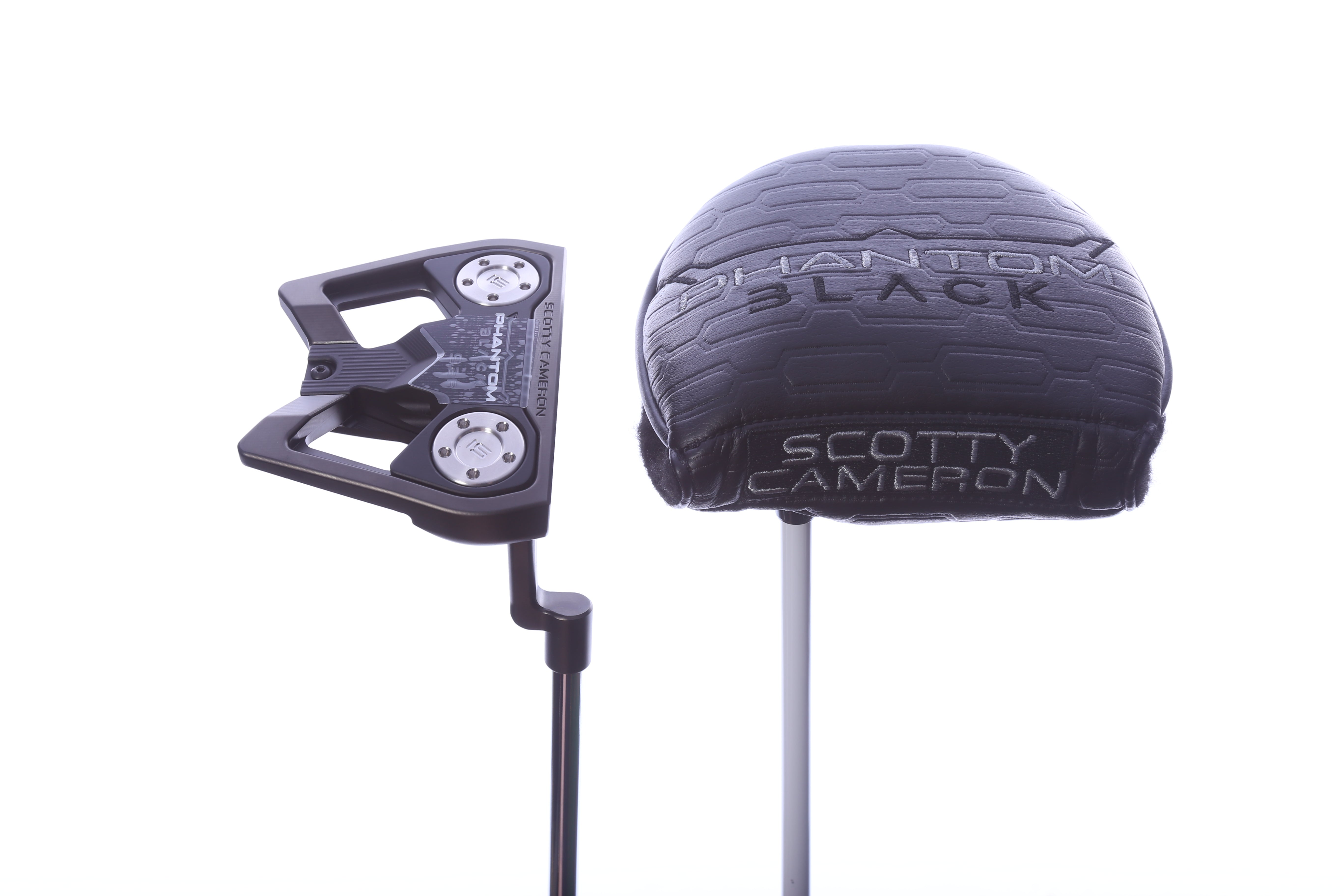Titleist Scotty Cameron Phantom Black Limited 9.2R Putter - Right-Handed - 34 in - Mallet-Next Round