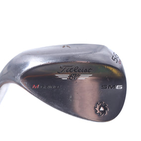 Used Titleist Vokey SM6 Tour Chrome Sand Wedge - Left-Handed - 56 Degrees - Wedge Flex-Next Round