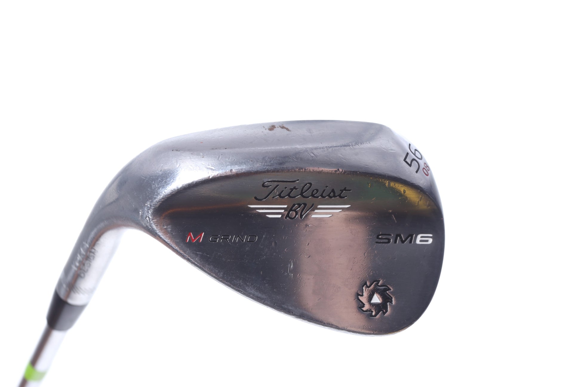 Used Titleist Vokey SM6 Tour Chrome Sand Wedge - Left-Handed - 56 Degrees - Wedge Flex-Next Round
