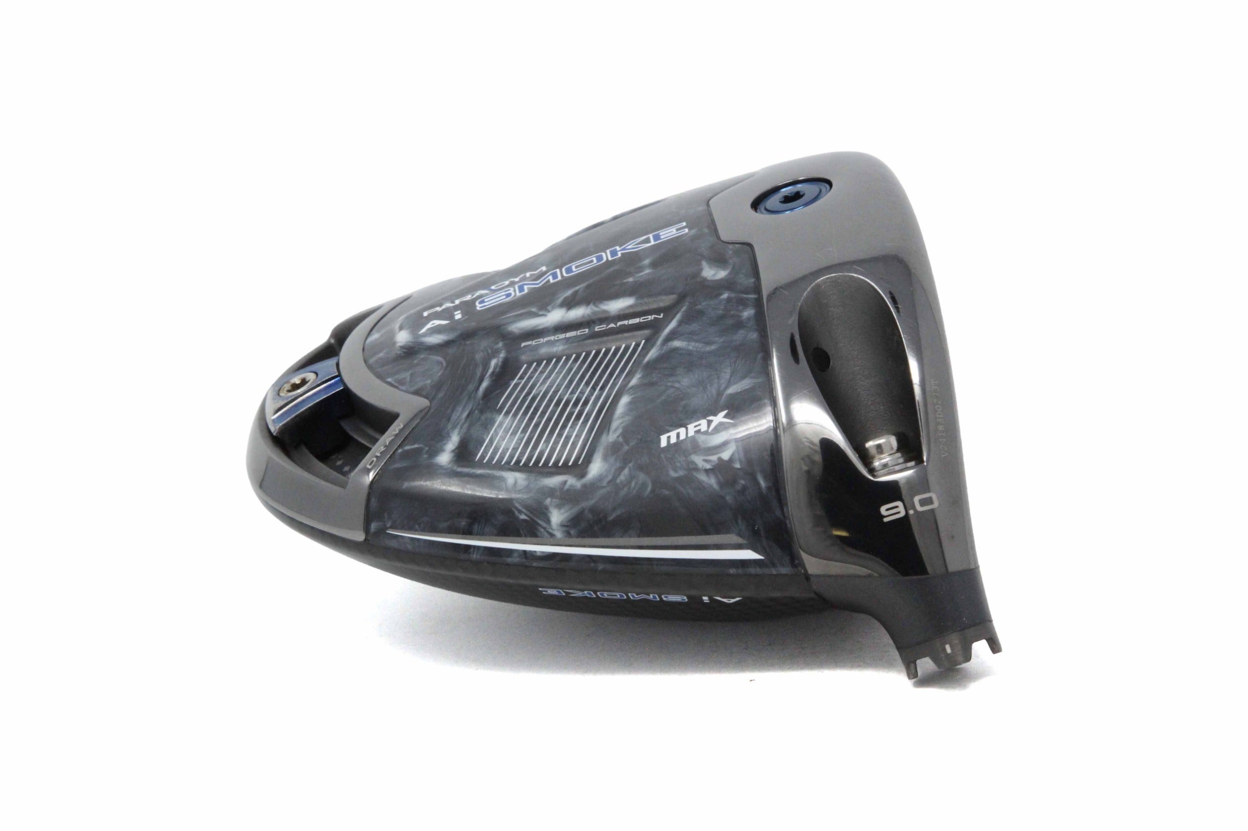 Used Callaway Paradym Ai Smoke MAX Driver - HEAD ONLY - Right-Handed - 9 Degrees-Next Round