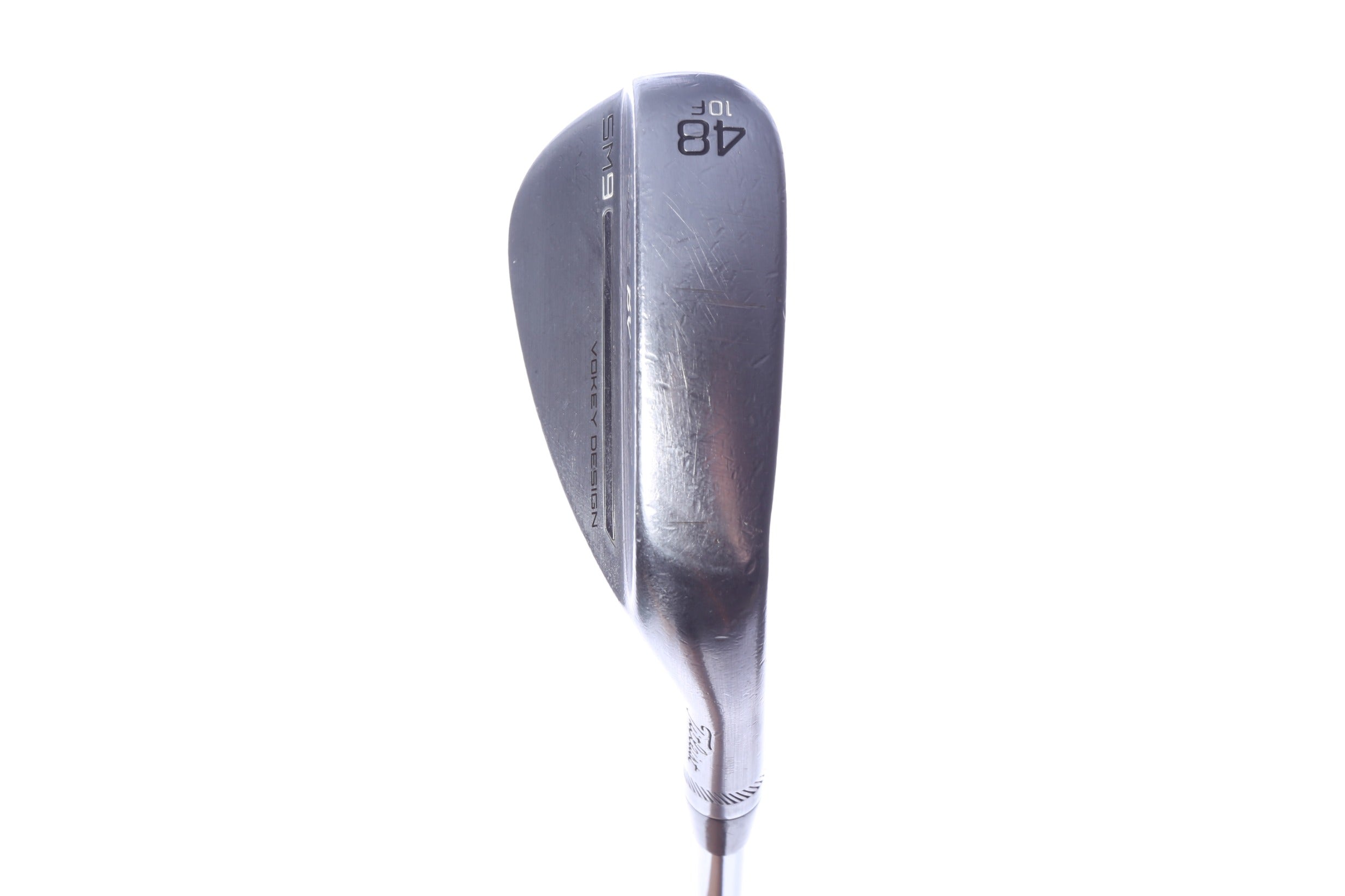 Used Titleist Vokey SM9 Tour Chrome Pitching Wedge - Right-Handed - 48 Degrees - Wedge Flex