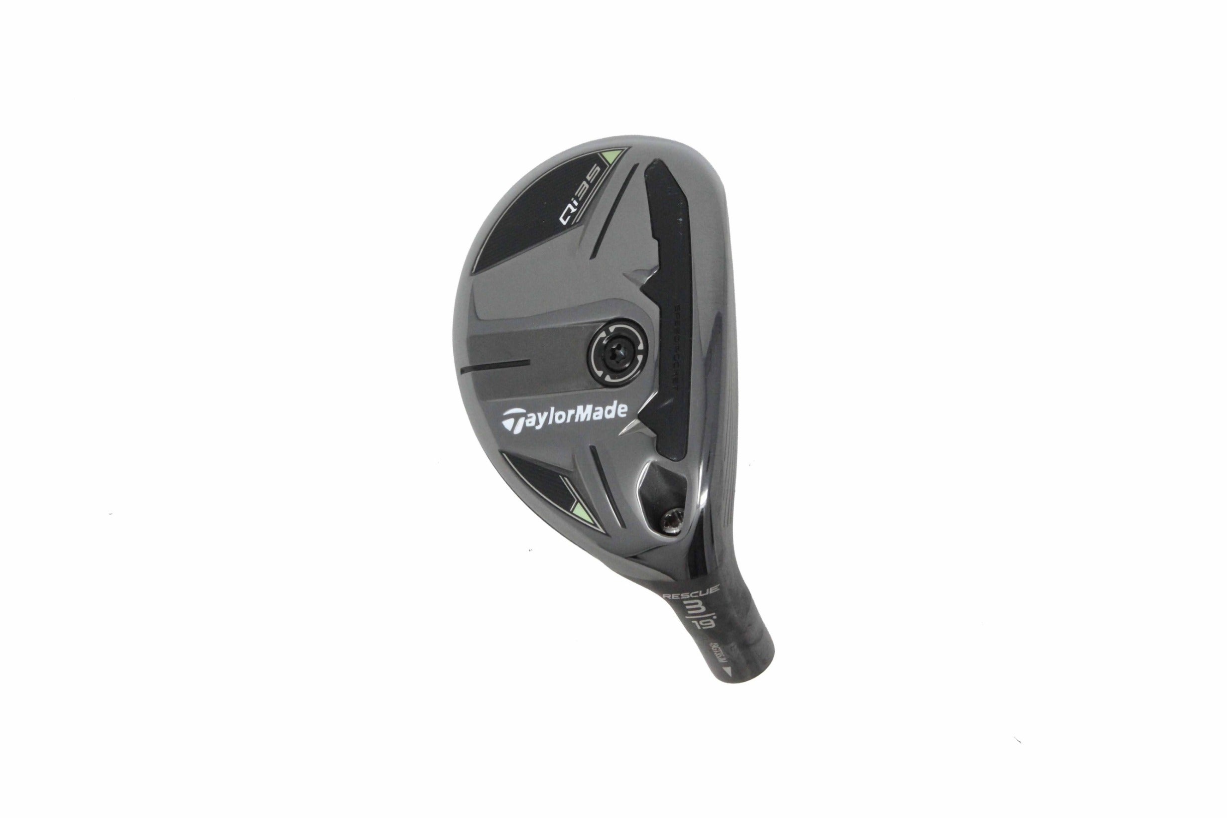 Used TaylorMade Qi35 Rescue 3H - HEAD ONLY - Right-Handed - 19 Degrees