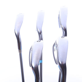 Used Cobra King F7 Iron Set - Right-Handed - 6-PW - Ladies Flex-Next Round
