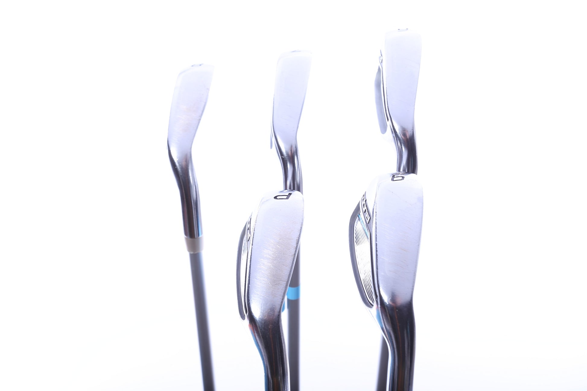 Used Cobra King F7 Iron Set - Right-Handed - 6-PW - Ladies Flex-Next Round