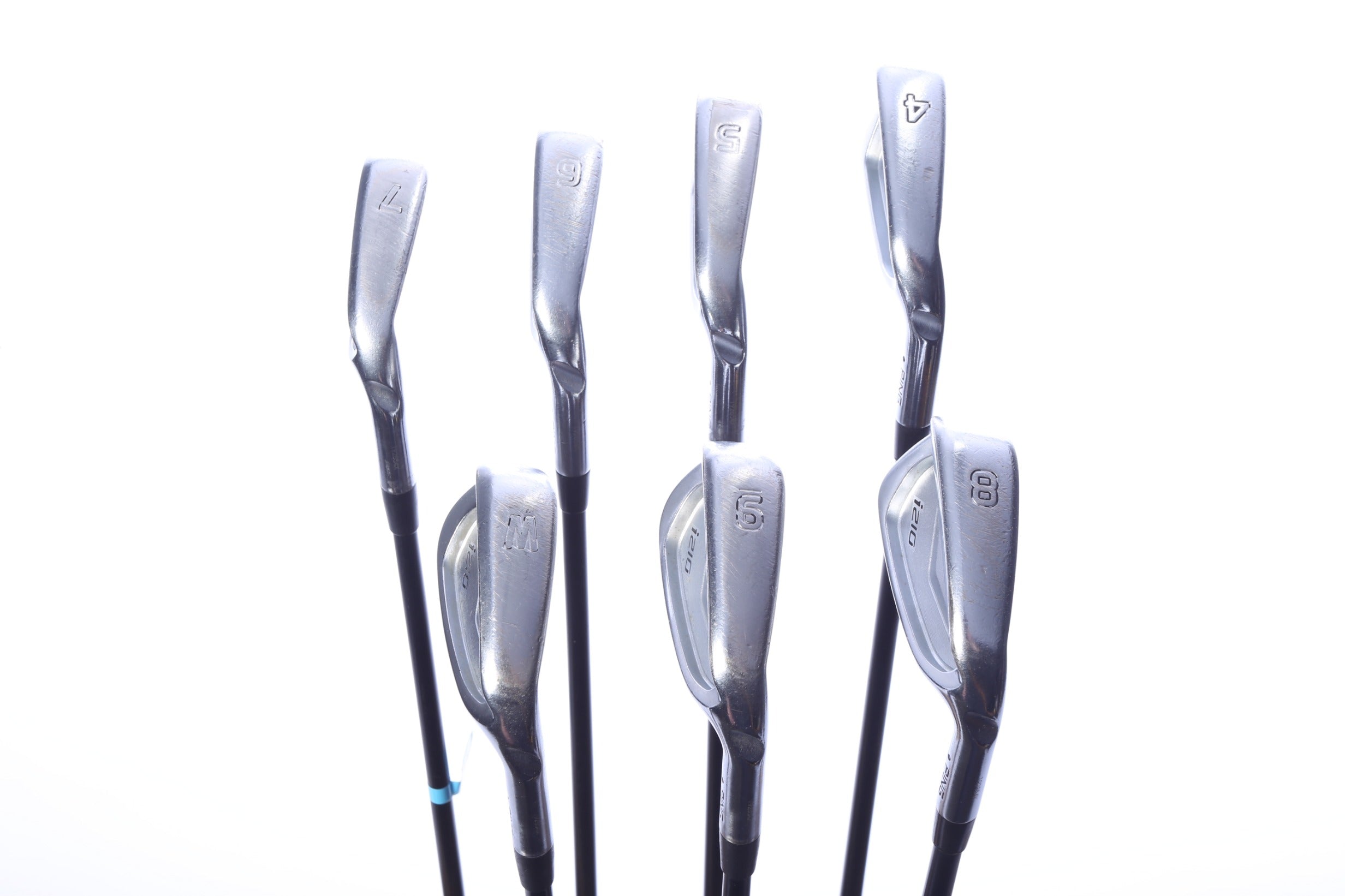 Used Ping i210 Iron Set - Right-Handed - 4-PW - Regular Flex