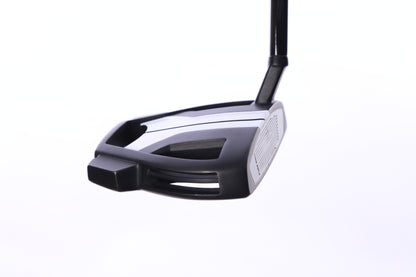 Used TaylorMade Spider Tour X Black Slant Putter - Right-Handed - 35 in - Mallet