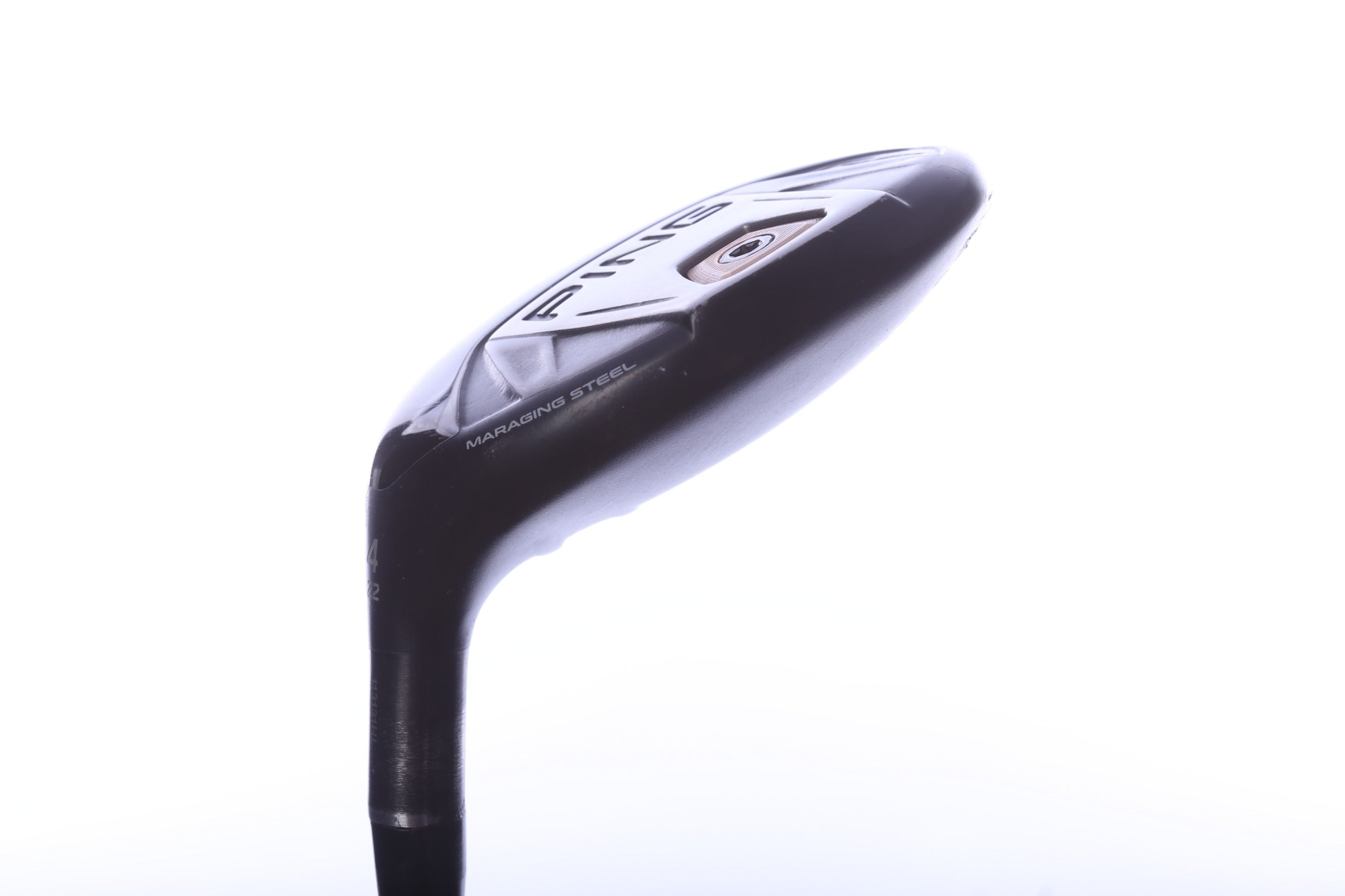 Used Ping G400 4H Hybrid - Left-Handed - 22 Degrees - Regular Flex