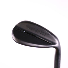 Used Titleist Vokey SM10 Jet Black Lob Wedge - Right-Handed - 60 Degrees - Wedge Flex-Next Round
