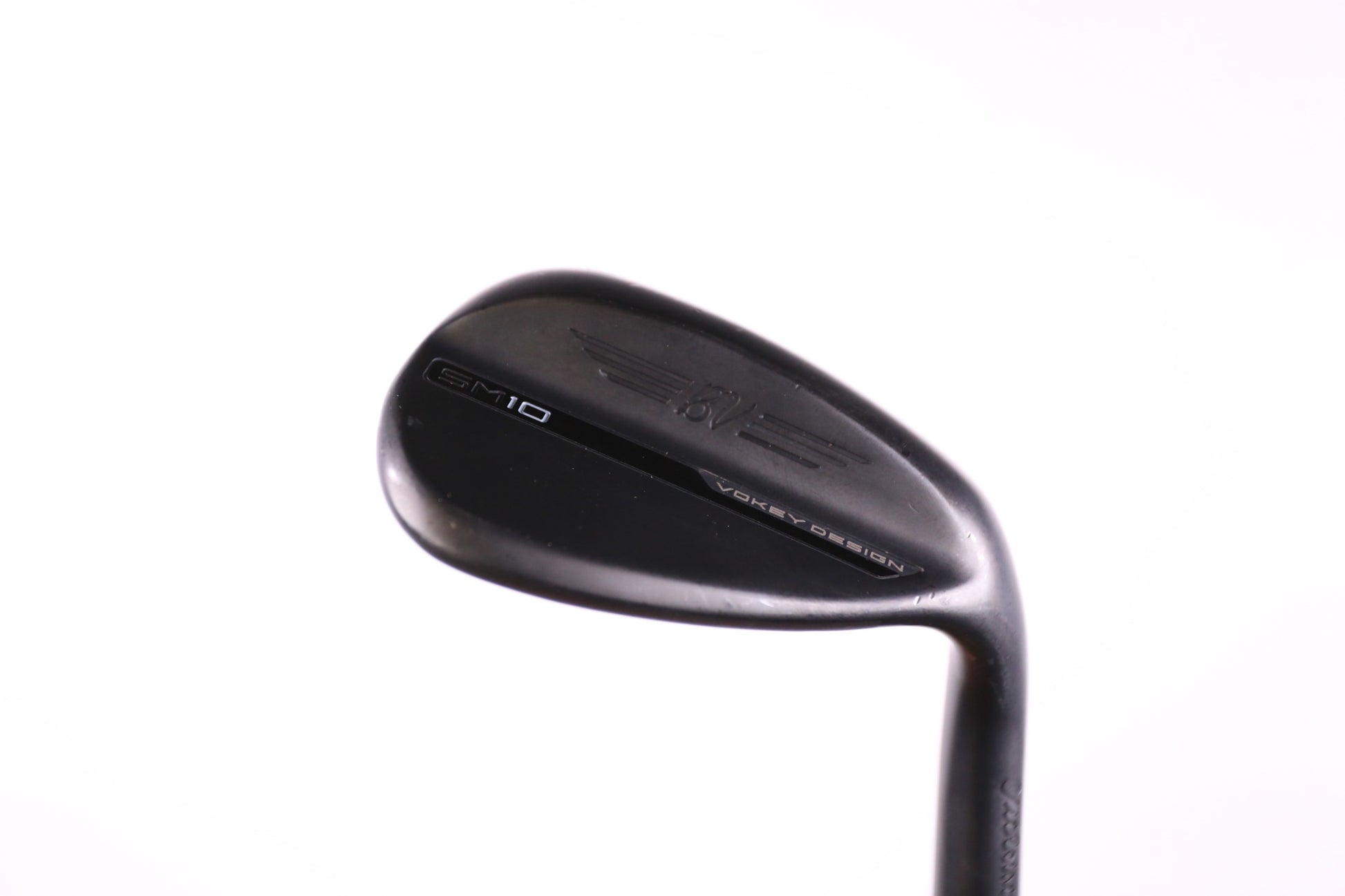 Used Titleist Vokey SM10 Jet Black Lob Wedge - Right-Handed - 60 Degrees - Wedge Flex-Next Round