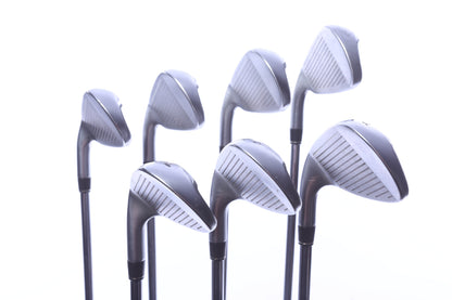 Used TaylorMade RocketBladez Iron Set - Right-Handed - 4-PW - Stiff Flex