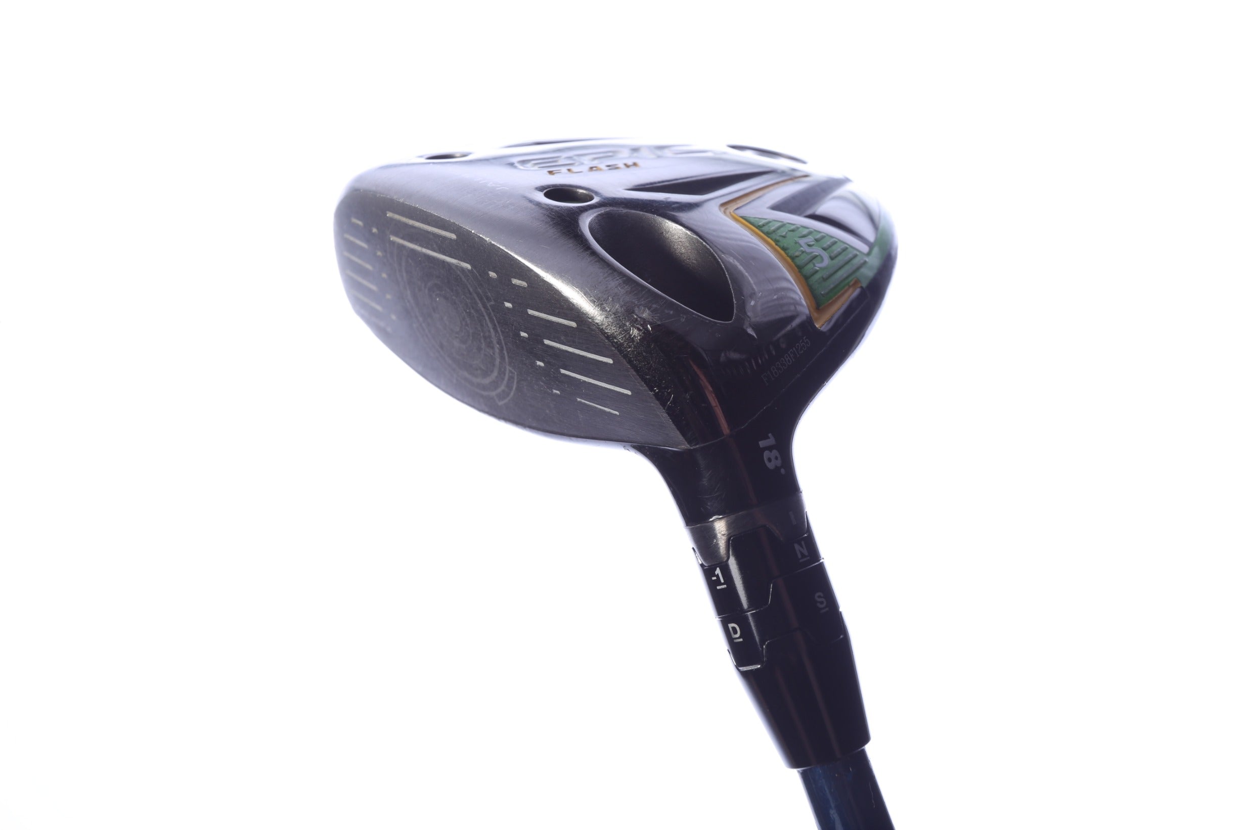 Used Callaway Epic Flash 5-Wood - Left-Handed - 18 Degrees - Extra Stiff Flex