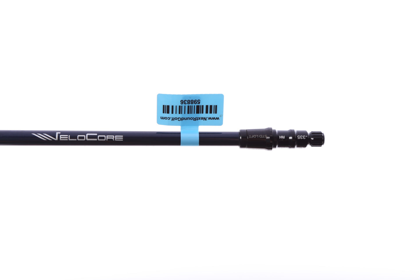 Used Fujikura Ventus Blue 6 Velocore Regular Graphite Driver Shaft - 43 in - Taylormade Adapter-Next Round