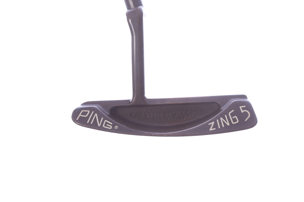 Used Ping Zing 5 Beryllium Copper Putter - Right-Handed - 32 in - Blade-Next Round