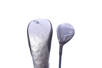 TaylorMade Qi35 MAX Lite Rescue 4H Hybrid - Left-Handed - 23 Degrees - Stiff Flex