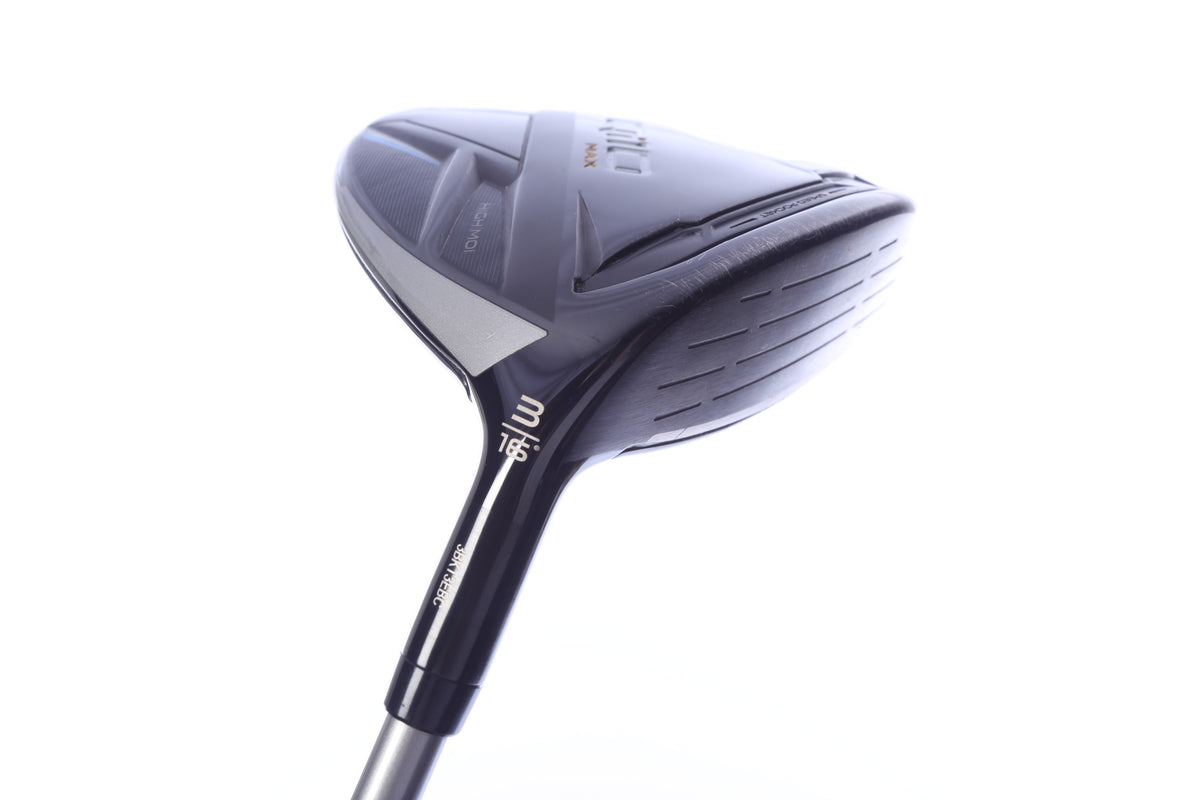 Used TaylorMade Qi10 MAX 3-Wood - Right-Handed - 16 Degrees - Regular Flex