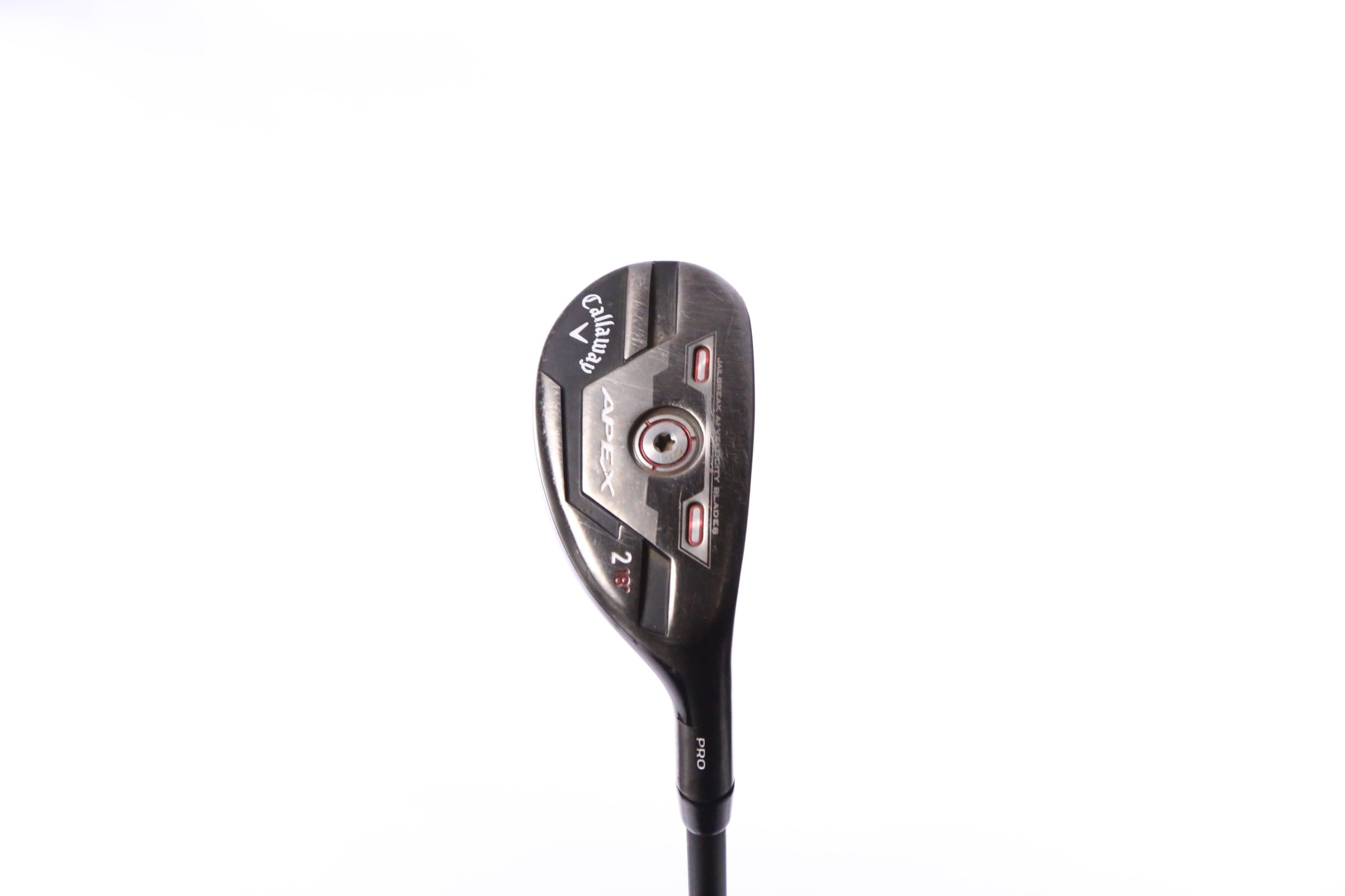 Used Callaway Apex Pro 21 2H Hybrid - Right-Handed - 18 Degrees - Stiff Flex-Next Round