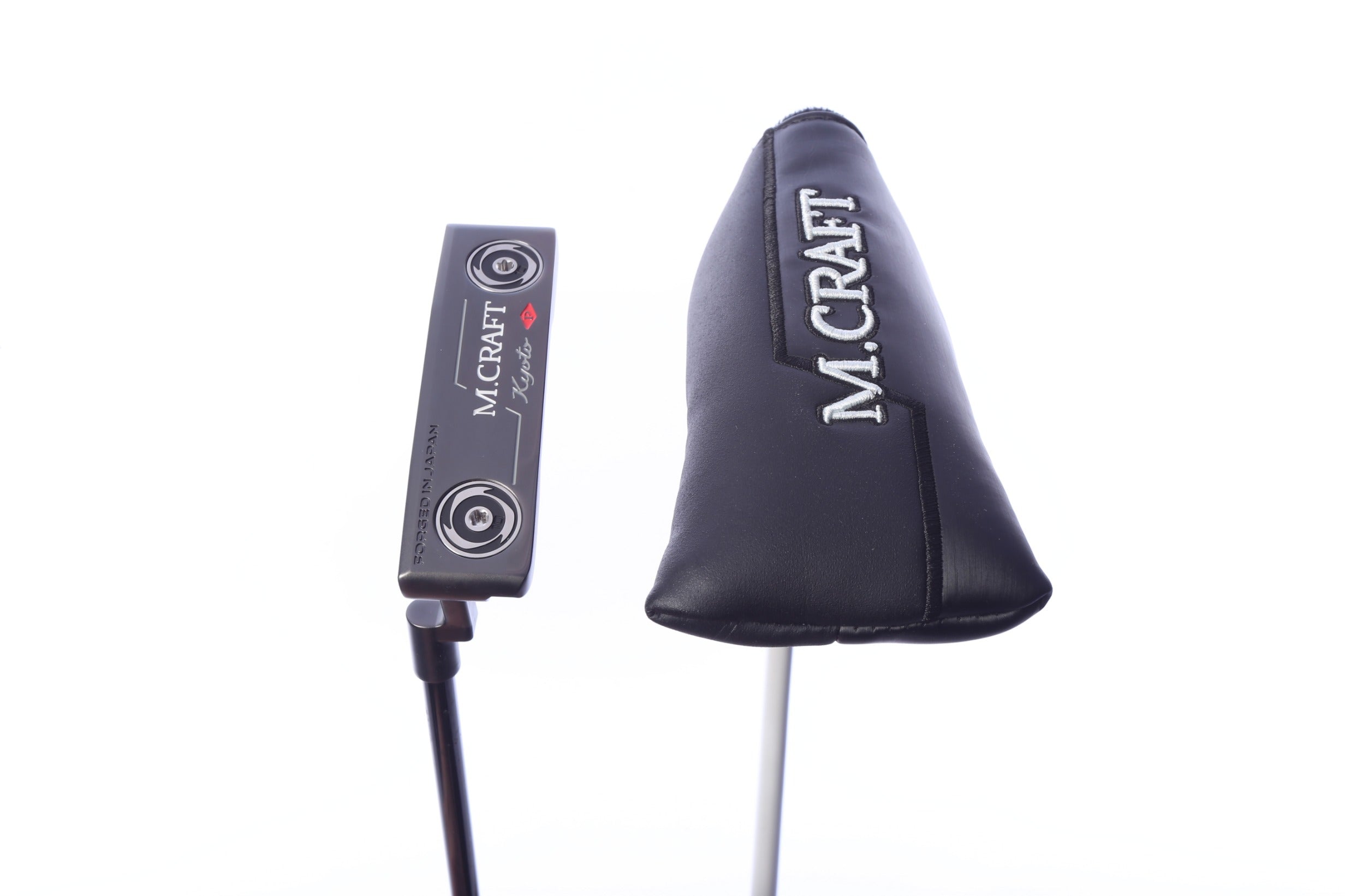 Used Mizuno M Craft Kyoto P Putter - Left-Handed - 34 in - Blade-Next Round