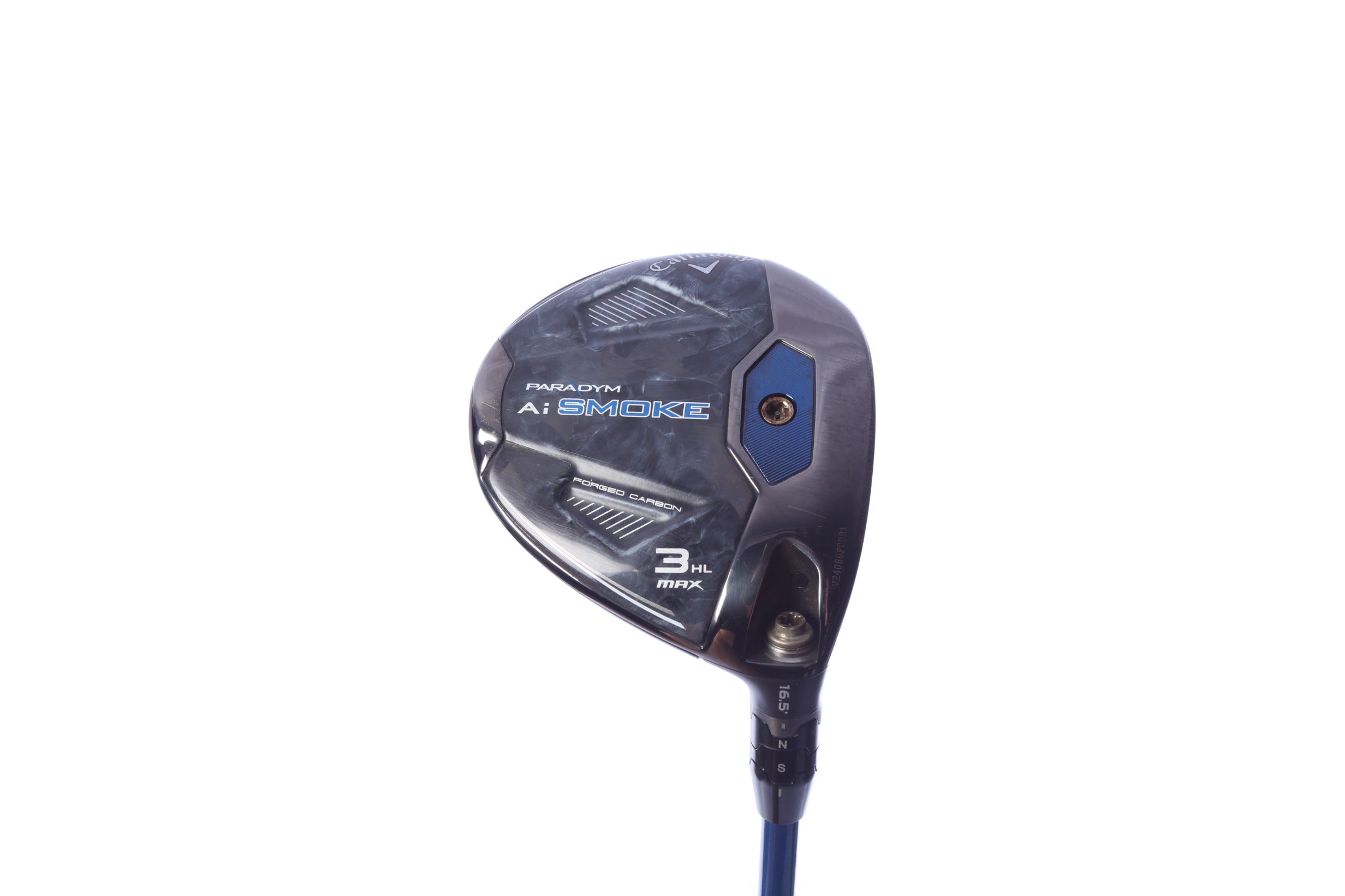 Used Callaway Paradym Ai Smoke MAX 3HL Wood - Right-Handed - 16.5 Degrees - Regular Flex