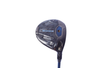 Used Callaway Paradym Ai Smoke MAX 3HL Wood - Right-Handed - 16.5 Degrees - Regular Flex