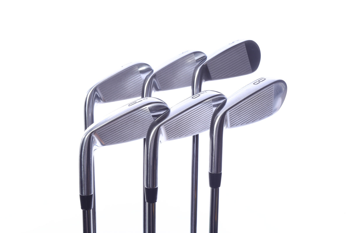 Used Titleist 2021 T300 Iron Set - Right-Handed - 5-PW - Stiff Flex