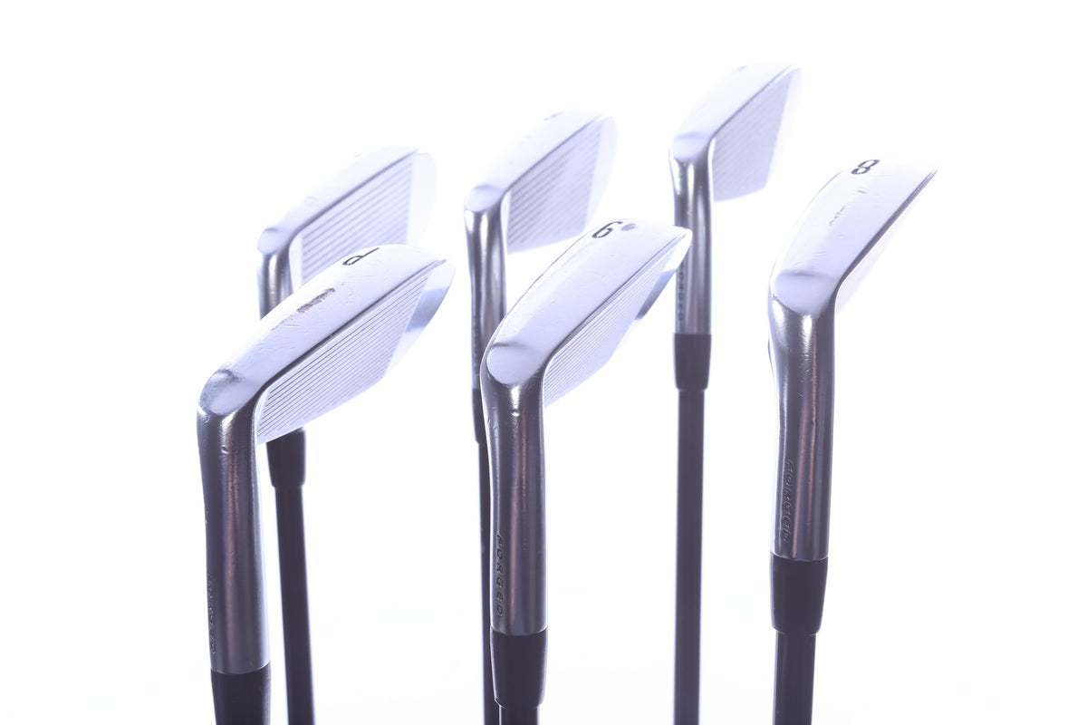 Used Srixon ZX5 MKII Iron Set - Right-Handed - 5-PW - Seniors Flex