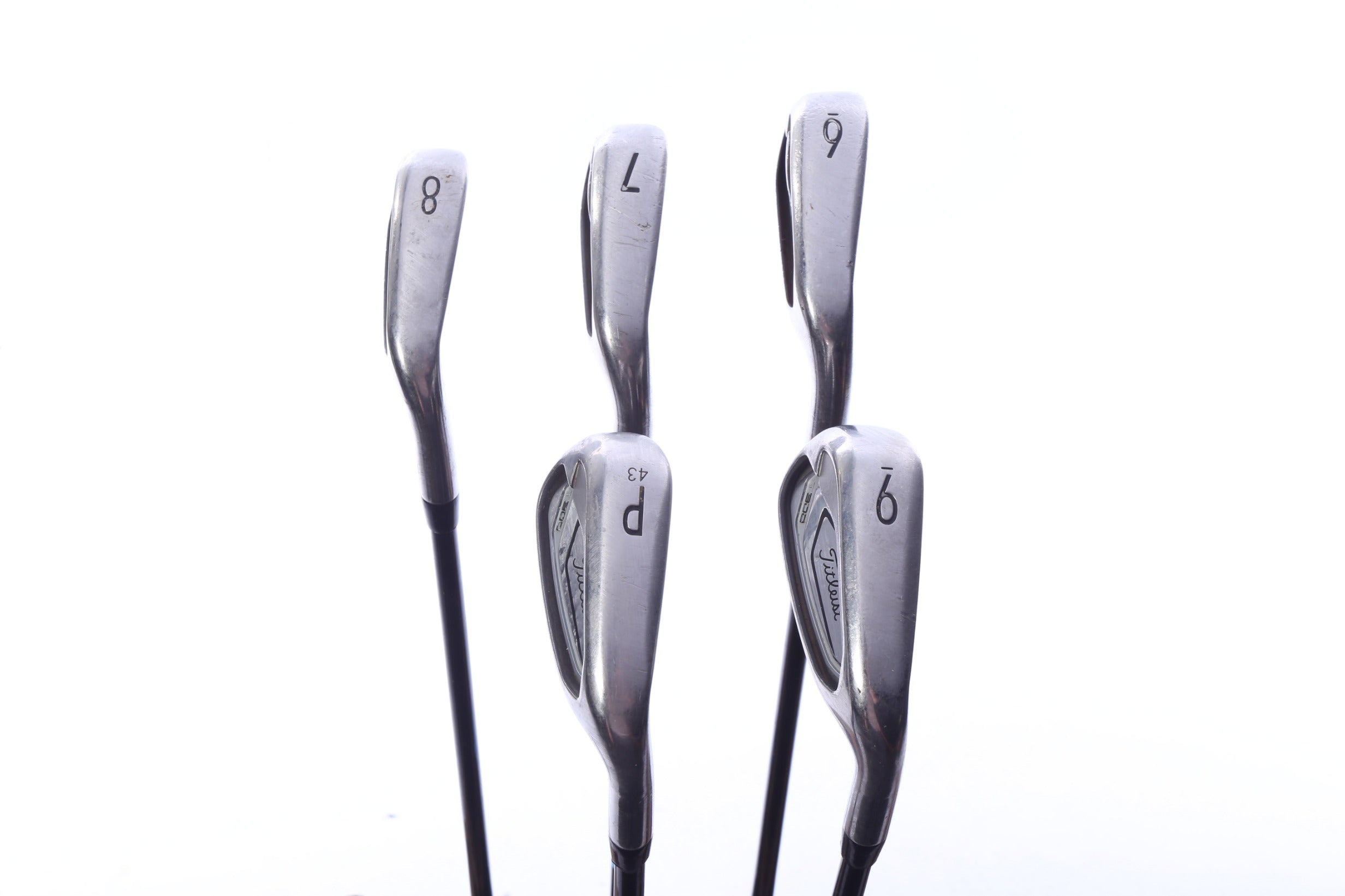 Used Titleist T300 2019 Iron Set - Right-Handed - 6-PW - Regular Flex