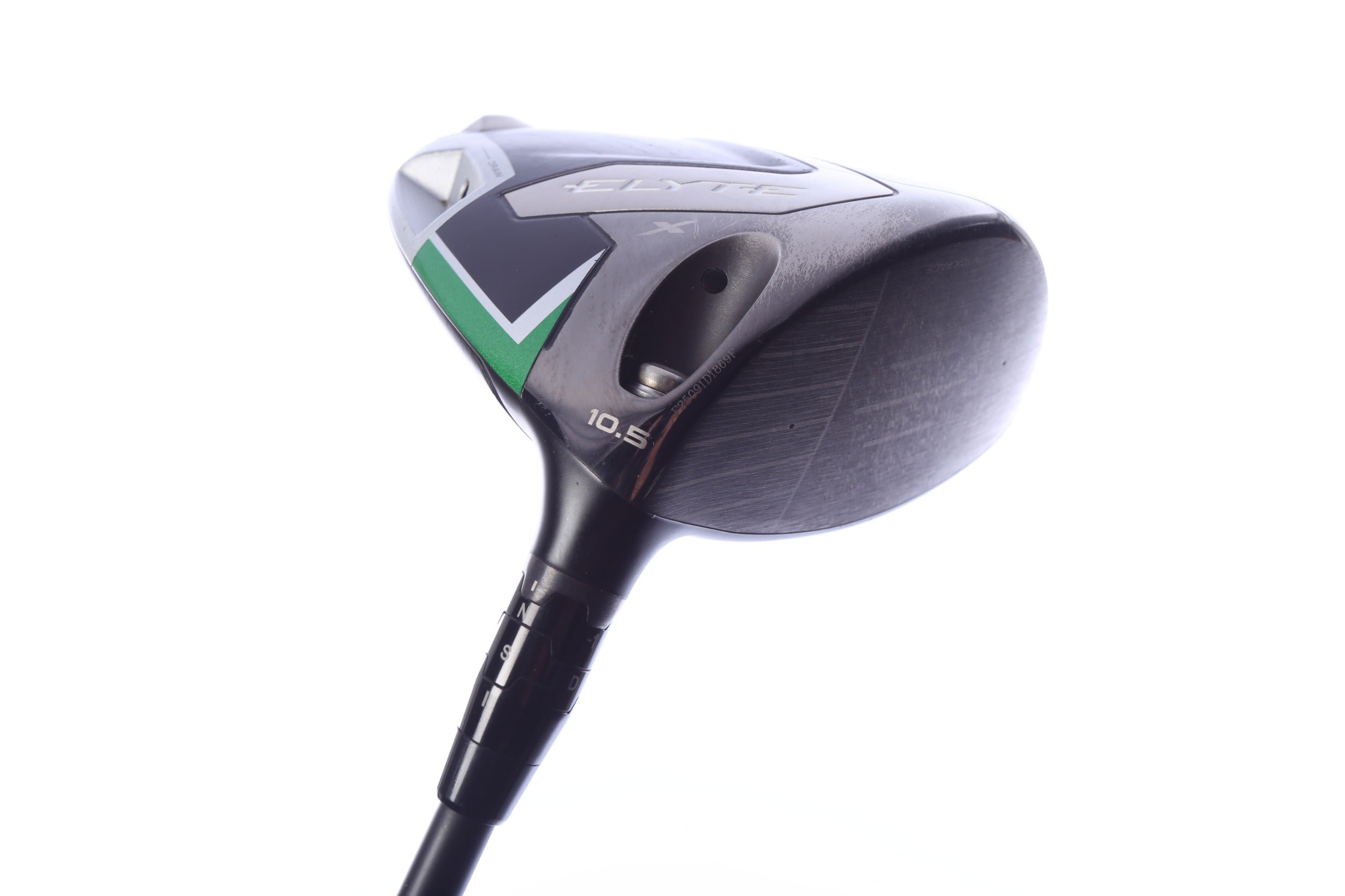 Used Callaway Elyte X Driver - 10.5 Degrees - Seniors Flex Mitsubishi Vanquish - Right-Handed