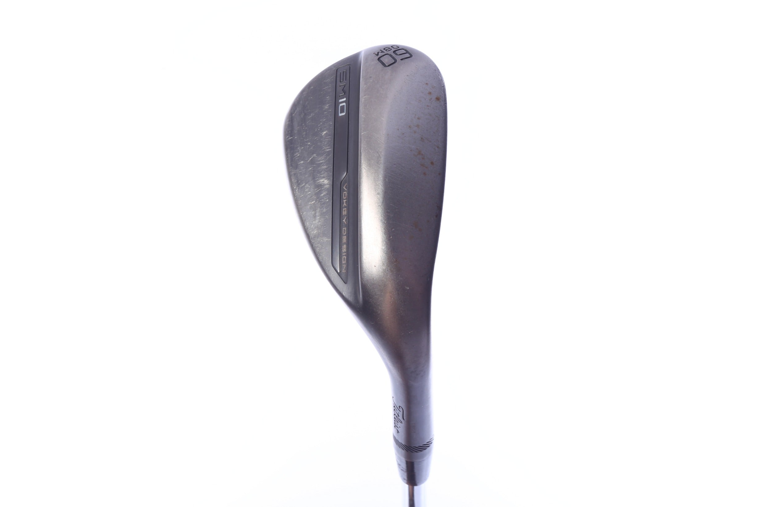 Used Titleist Vokey SM10 Jet Black Lob Wedge - Right-Handed - 60 Degrees - Wedge Flex
