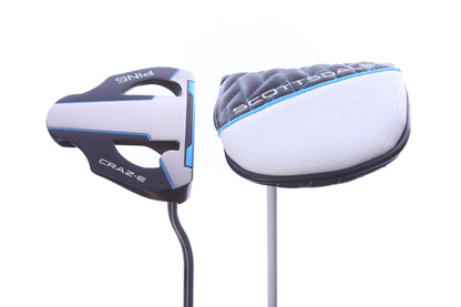 Used Ping 2025 Scottsdale Craz-E Putter - Right-Handed - 36 in - Mallet-Next Round